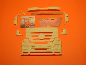 A&N 1/24 MB ACTROS MP3  車系用 
